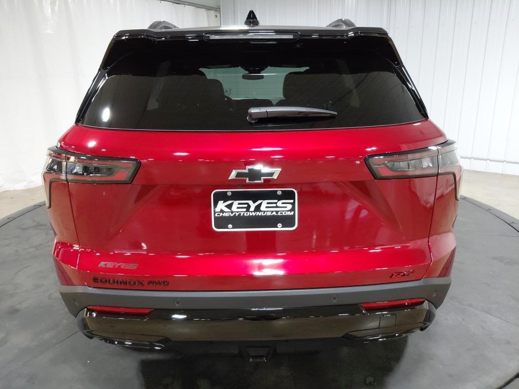 new 2026 Chevrolet Equinox car, priced at $39,165