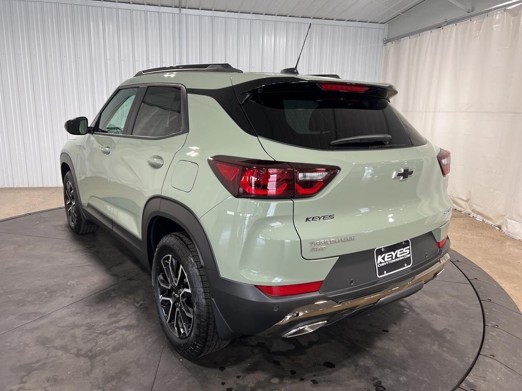 new 2026 Chevrolet TrailBlazer car, priced at $35,400
