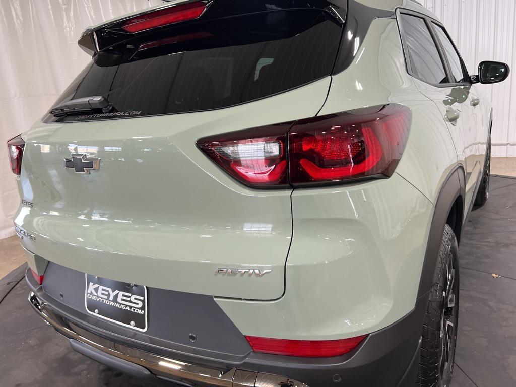 new 2026 Chevrolet TrailBlazer car, priced at $35,400