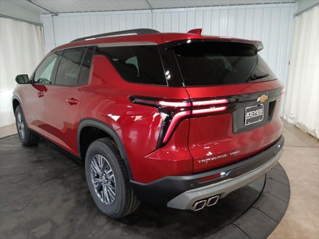 new 2025 Chevrolet Traverse car, priced at $45,055