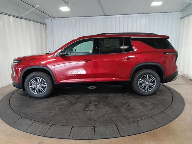 new 2025 Chevrolet Traverse car, priced at $45,055