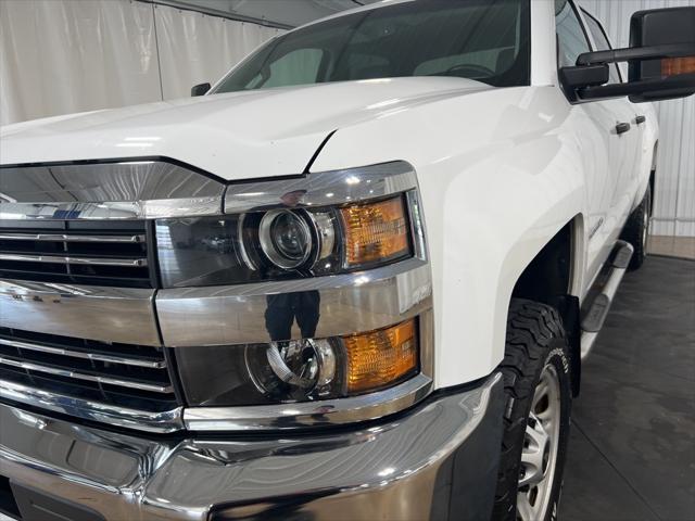 used 2016 Chevrolet Silverado 2500 car, priced at $25,983