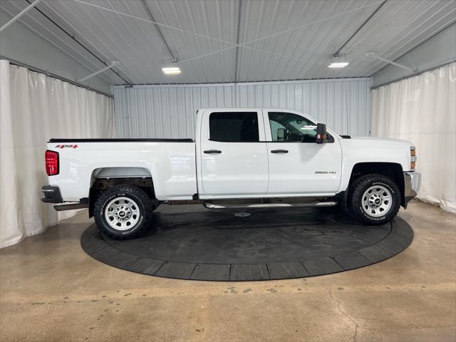 used 2016 Chevrolet Silverado 2500 car, priced at $25,983