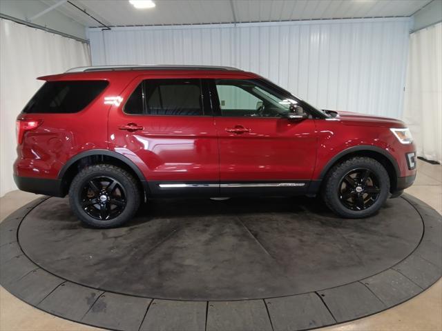 used 2017 Ford Explorer car, priced at $15,983