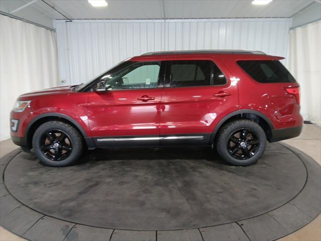 used 2017 Ford Explorer car, priced at $15,983