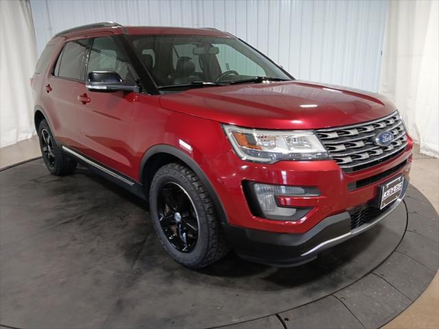 used 2017 Ford Explorer car, priced at $15,983