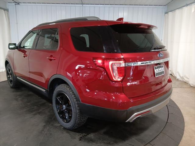 used 2017 Ford Explorer car, priced at $15,983