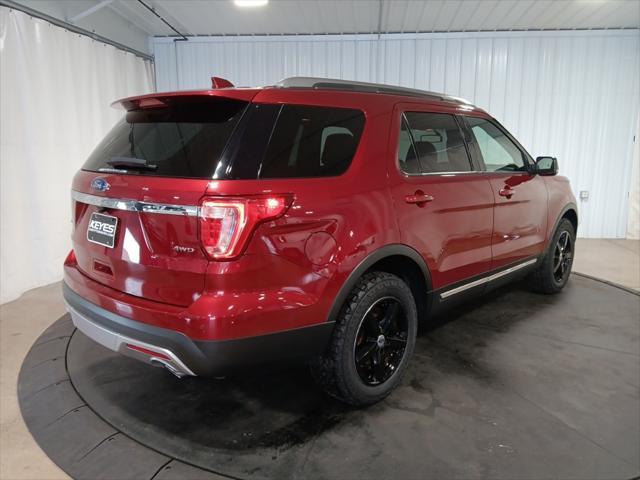 used 2017 Ford Explorer car, priced at $15,983