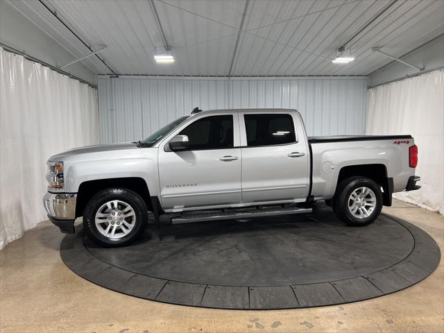used 2018 Chevrolet Silverado 1500 car, priced at $26,983