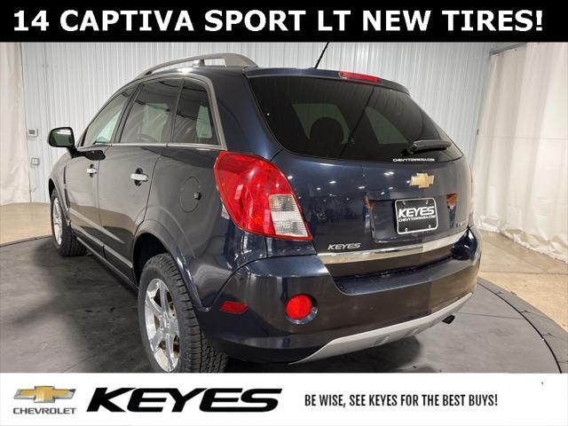 used 2014 Chevrolet Captiva Sport car, priced at $8,983