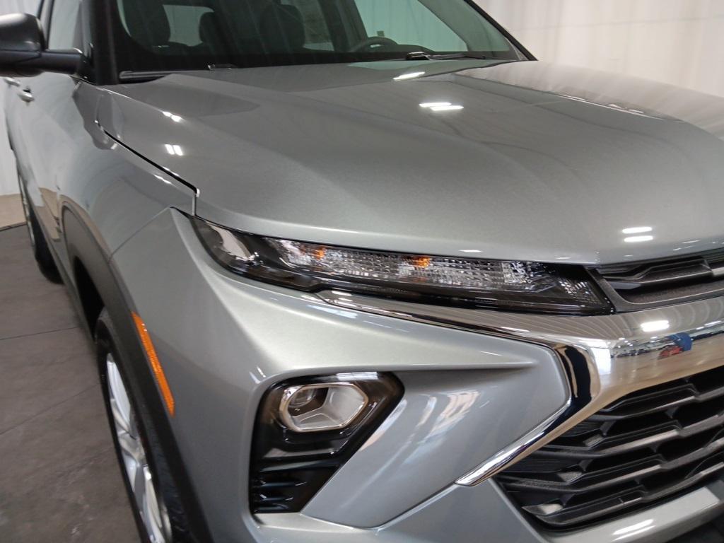 new 2026 Chevrolet TrailBlazer car, priced at $27,745