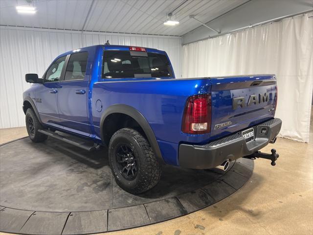 used 2017 Ram 1500 car, priced at $24,983