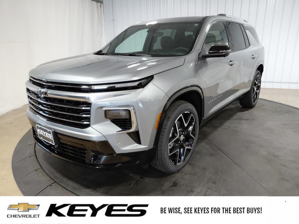new 2026 Chevrolet Traverse car, priced at $60,014
