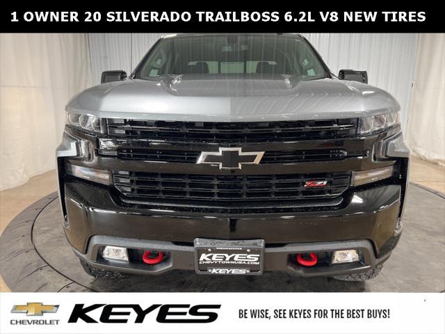 used 2020 Chevrolet Silverado 1500 car, priced at $41,983