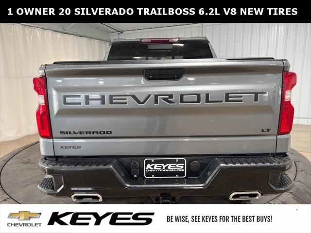 used 2020 Chevrolet Silverado 1500 car, priced at $41,983