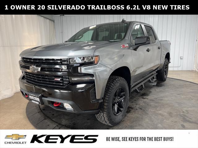 used 2020 Chevrolet Silverado 1500 car, priced at $41,983