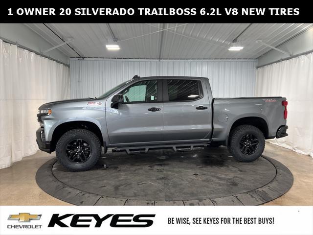 used 2020 Chevrolet Silverado 1500 car, priced at $41,983