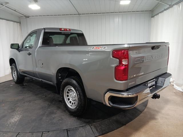 new 2025 Chevrolet Silverado 1500 car, priced at $47,880