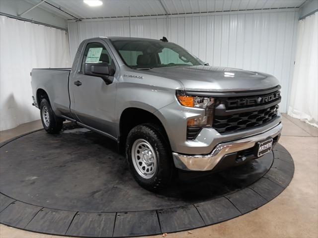 new 2025 Chevrolet Silverado 1500 car, priced at $47,880