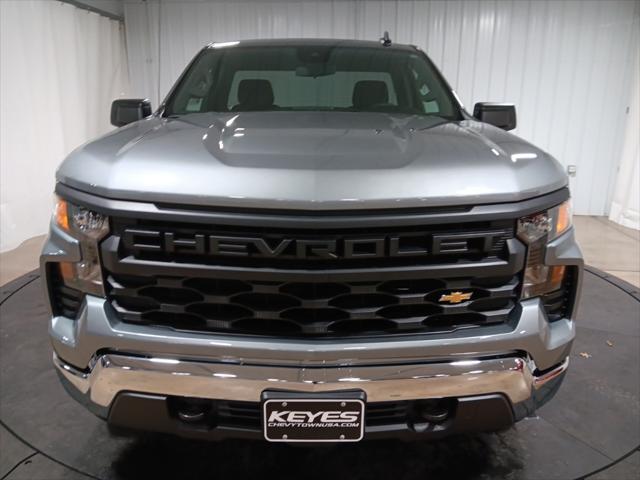 new 2025 Chevrolet Silverado 1500 car, priced at $47,880