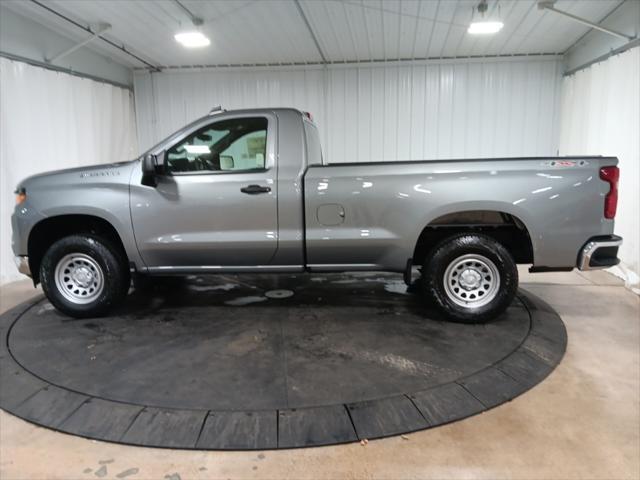 new 2025 Chevrolet Silverado 1500 car, priced at $47,880