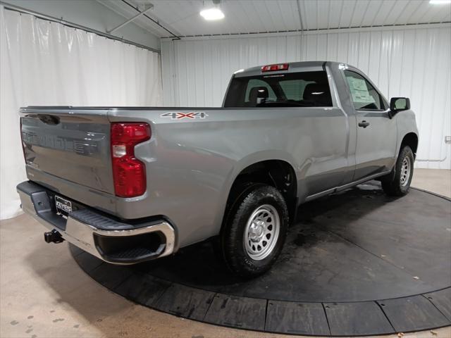 new 2025 Chevrolet Silverado 1500 car, priced at $47,880