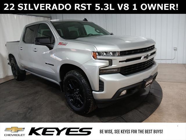 used 2022 Chevrolet Silverado 1500 car, priced at $37,981