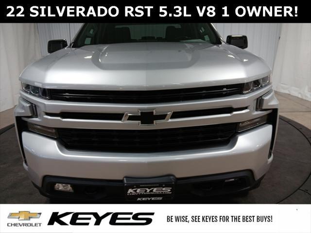 used 2022 Chevrolet Silverado 1500 car, priced at $37,981