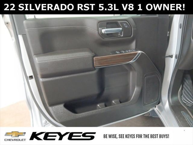 used 2022 Chevrolet Silverado 1500 car, priced at $37,981