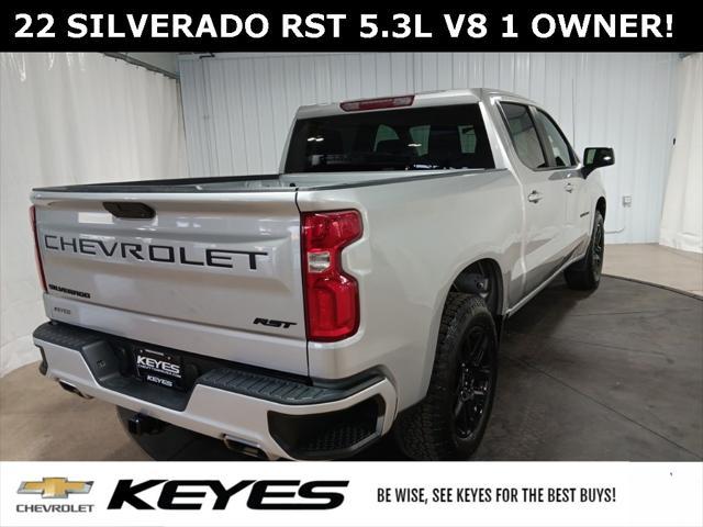 used 2022 Chevrolet Silverado 1500 car, priced at $37,981