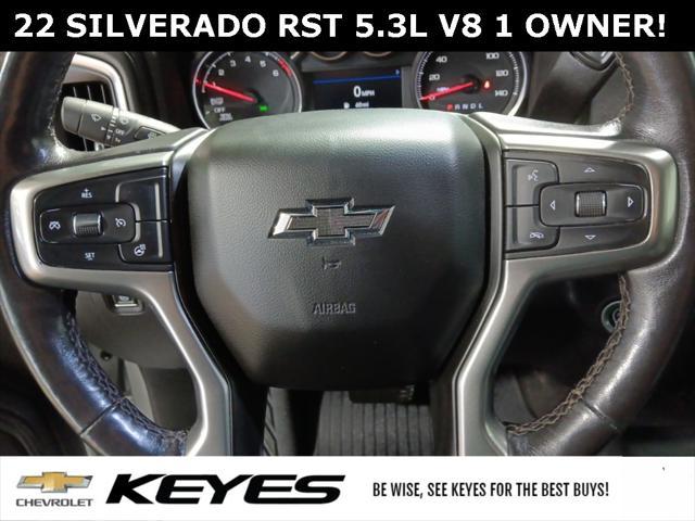 used 2022 Chevrolet Silverado 1500 car, priced at $37,981