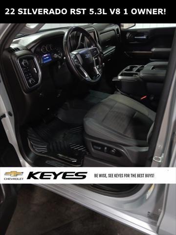 used 2022 Chevrolet Silverado 1500 car, priced at $37,981