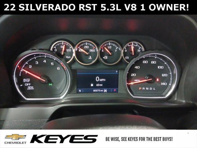 used 2022 Chevrolet Silverado 1500 car, priced at $37,981