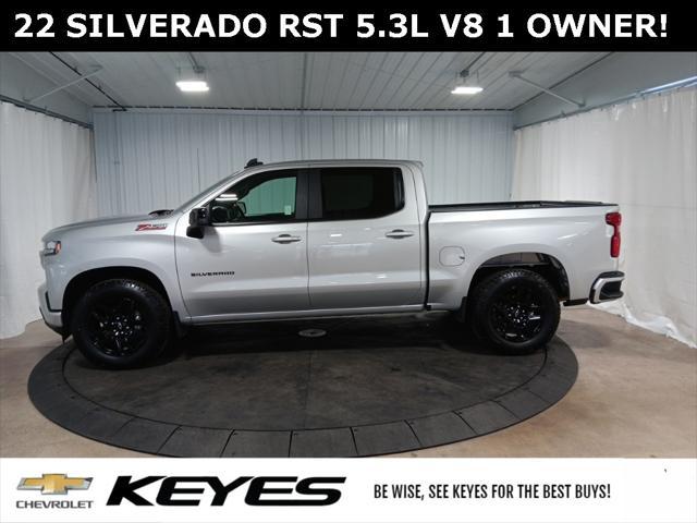 used 2022 Chevrolet Silverado 1500 car, priced at $37,981