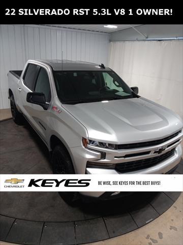 used 2022 Chevrolet Silverado 1500 car, priced at $37,981