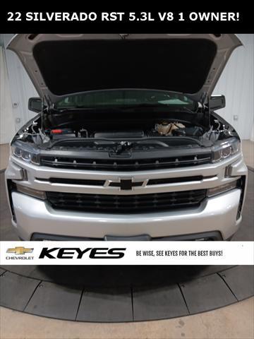 used 2022 Chevrolet Silverado 1500 car, priced at $37,981