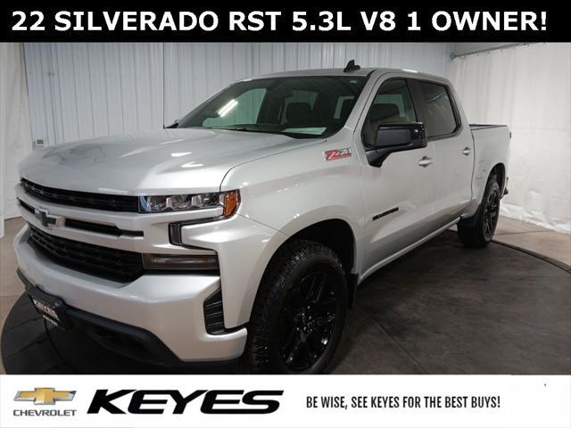 used 2022 Chevrolet Silverado 1500 car, priced at $37,981