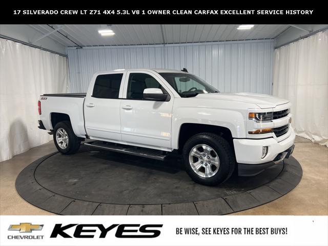 used 2017 Chevrolet Silverado 1500 car, priced at $23,983