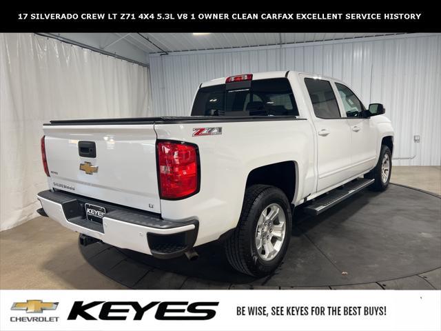 used 2017 Chevrolet Silverado 1500 car, priced at $23,983