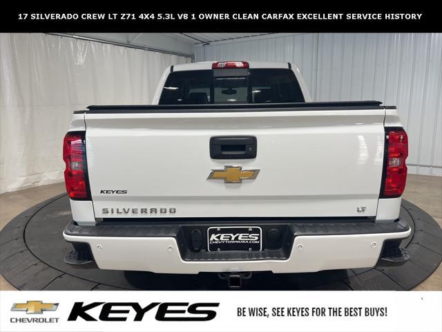 used 2017 Chevrolet Silverado 1500 car, priced at $23,983