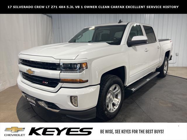 used 2017 Chevrolet Silverado 1500 car, priced at $23,983