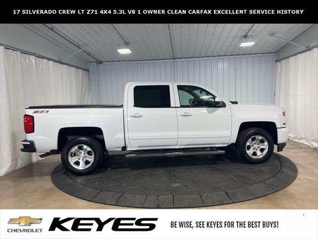 used 2017 Chevrolet Silverado 1500 car, priced at $23,983