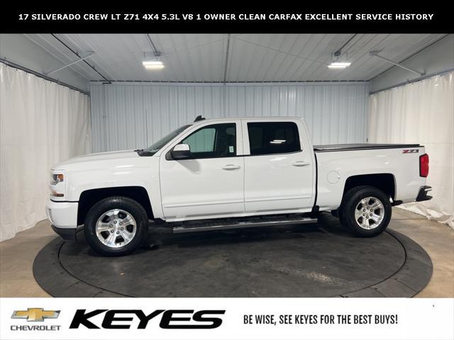 used 2017 Chevrolet Silverado 1500 car, priced at $23,983