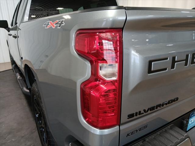 used 2025 Chevrolet Silverado 1500 car, priced at $44,983