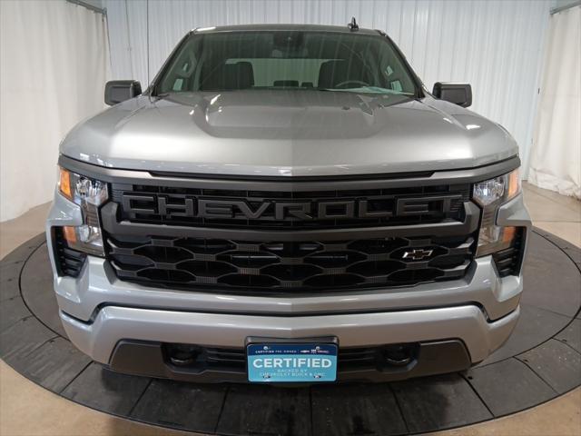 used 2025 Chevrolet Silverado 1500 car, priced at $44,983