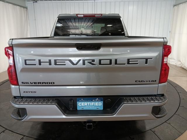 used 2025 Chevrolet Silverado 1500 car, priced at $44,983