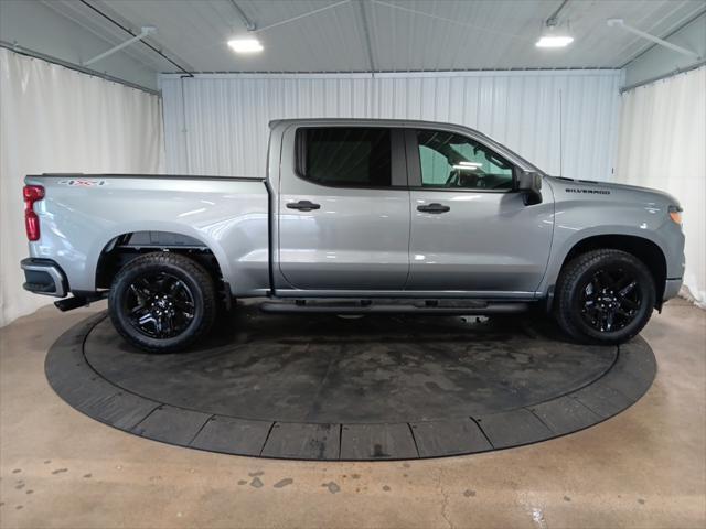 used 2025 Chevrolet Silverado 1500 car, priced at $44,983