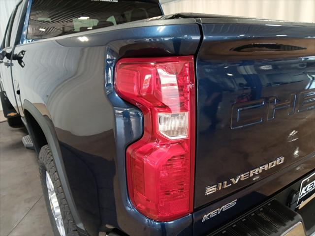 used 2022 Chevrolet Silverado 2500 car, priced at $41,983