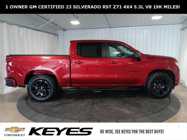 used 2023 Chevrolet Silverado 1500 car, priced at $48,983