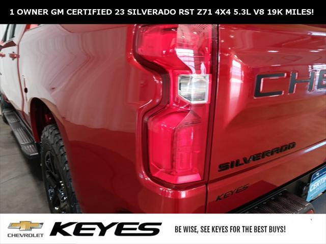 used 2023 Chevrolet Silverado 1500 car, priced at $48,983